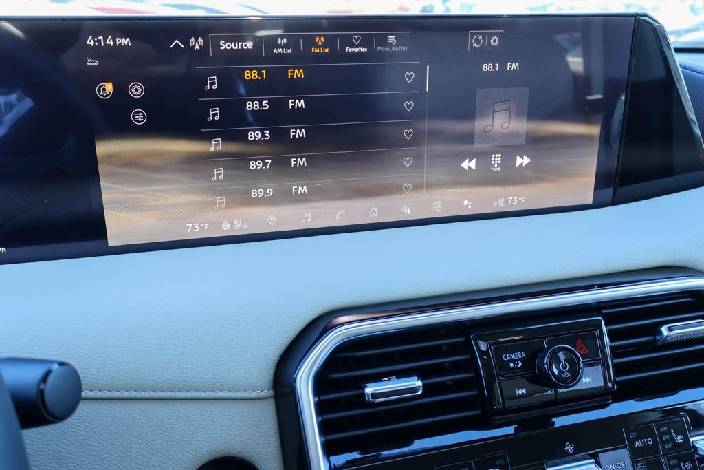 New 2026 Nissan Armada Platinum image 3