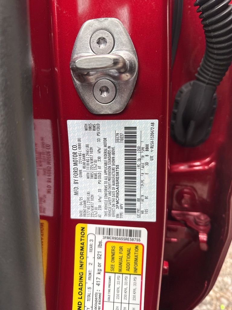 Used 2025 Ford Bronco Sport Badlands image 15