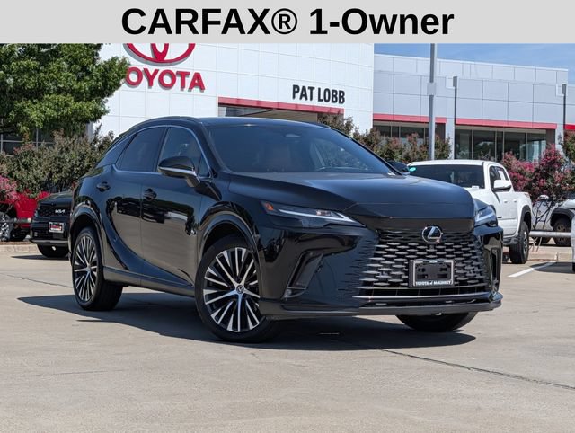 Used 2023 Lexus RX 350 Premium Plus w/ Cold Area Package FWD video 2