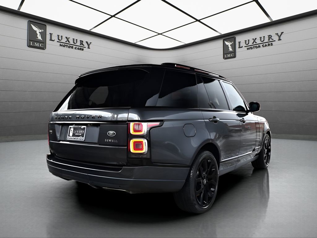 Used 2021 Land Rover Range Rover P525 Westminster Edition image 8