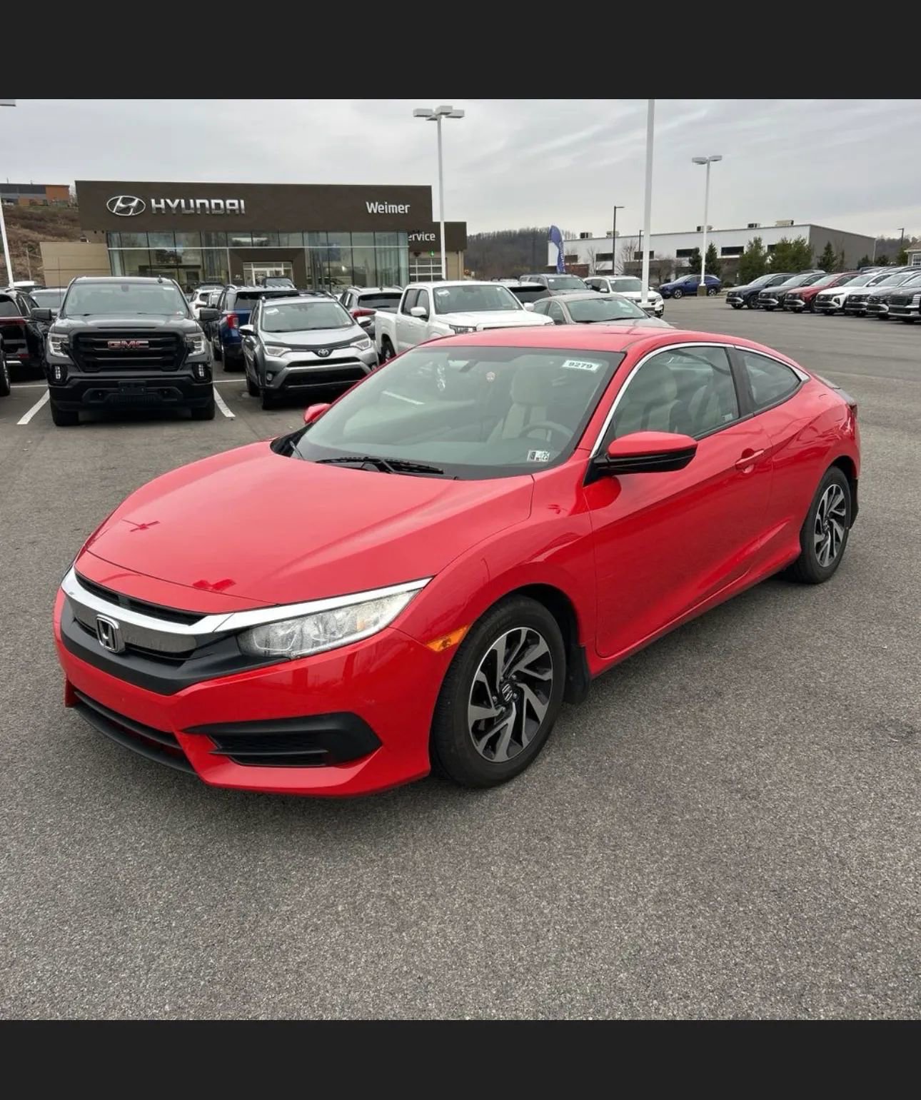 Used 2018 Honda Civic LX image 1