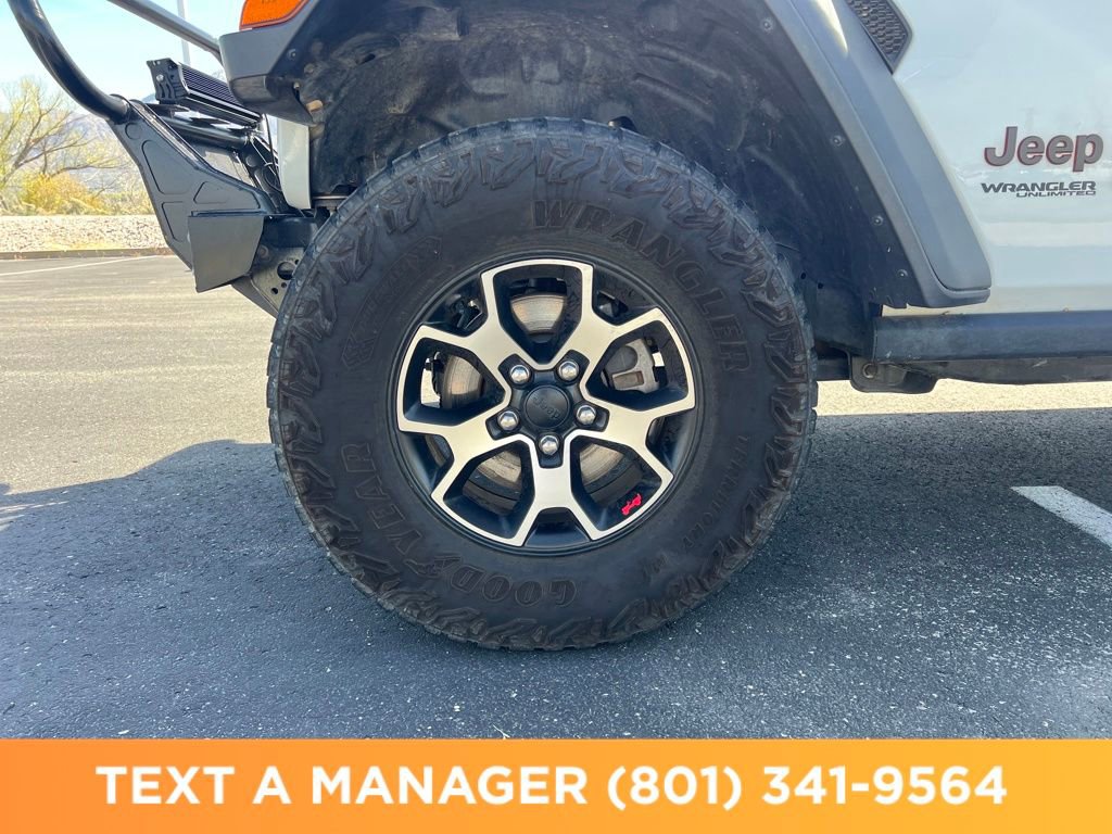 Used 2020 Jeep Wrangler Unlimited Rubicon w/ Dual Top Group image 25