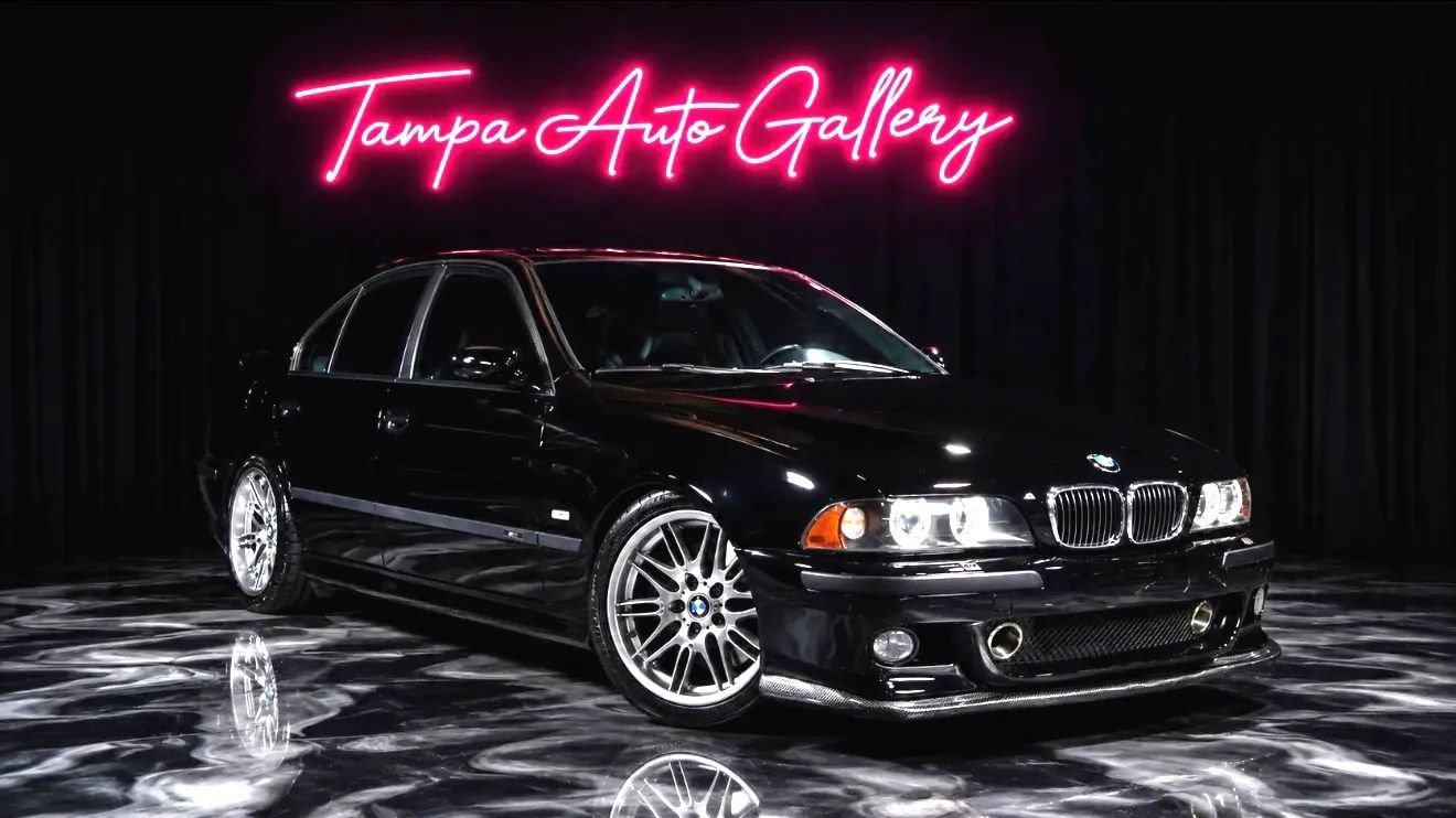 Used 2002 BMW M5