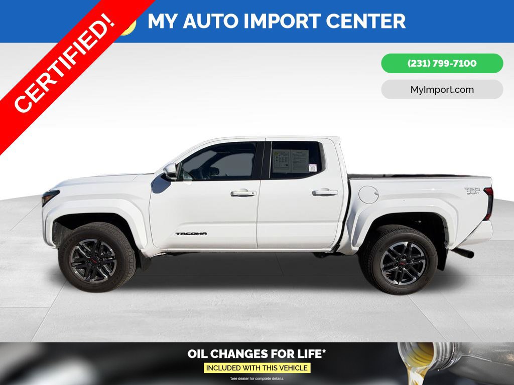 Certified 2024 Toyota Tacoma TRD Sport w/ TRD Sport Upgrade Package AWD/4WD image 4