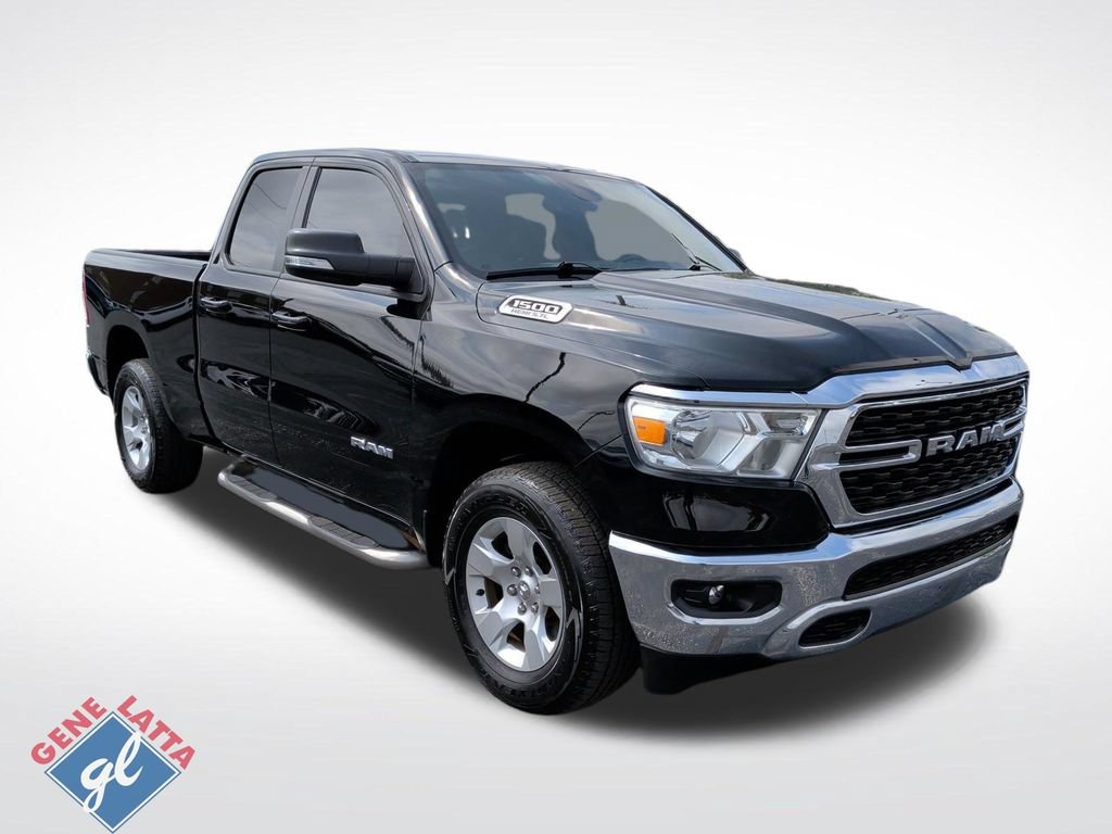 Used 2022 RAM 1500 Big Horn AWD/4WD image 1