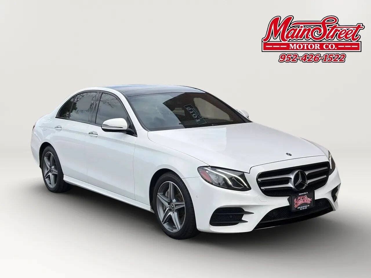Used 2017 Mercedes-Benz E 300 4MATIC image 1