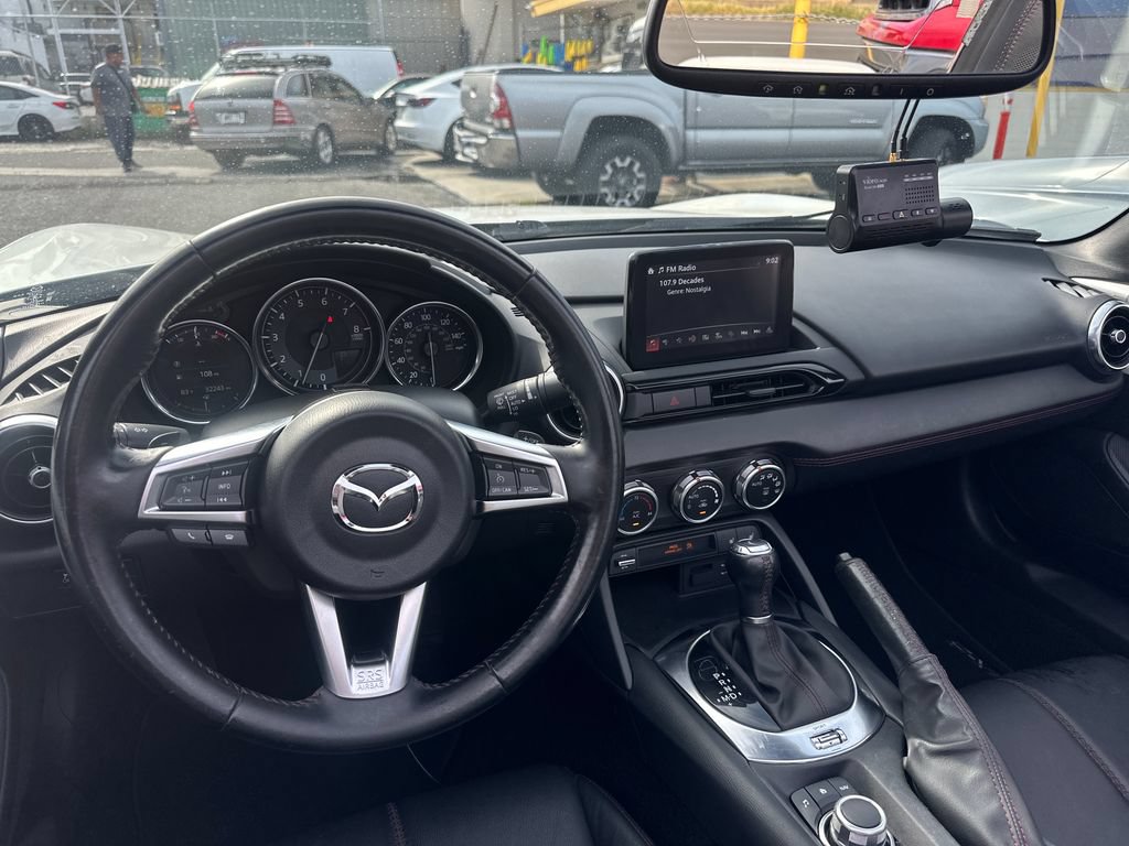 Used 2019 MAZDA MX-5 Miata RF Grand Touring RWD image 14