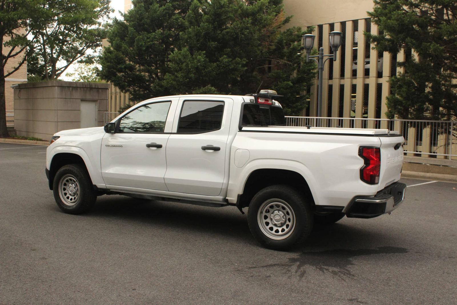 Used 2023 Chevrolet Colorado W/T w/ Safety Package RWD image 9