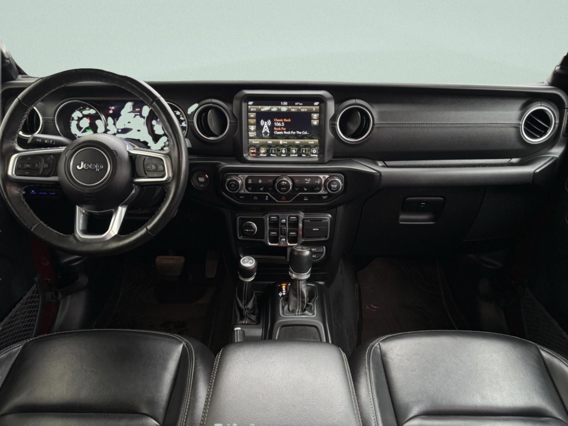 Used 2021 Jeep Wrangler Unlimited Sahara w/ Cold Weather Group image 23