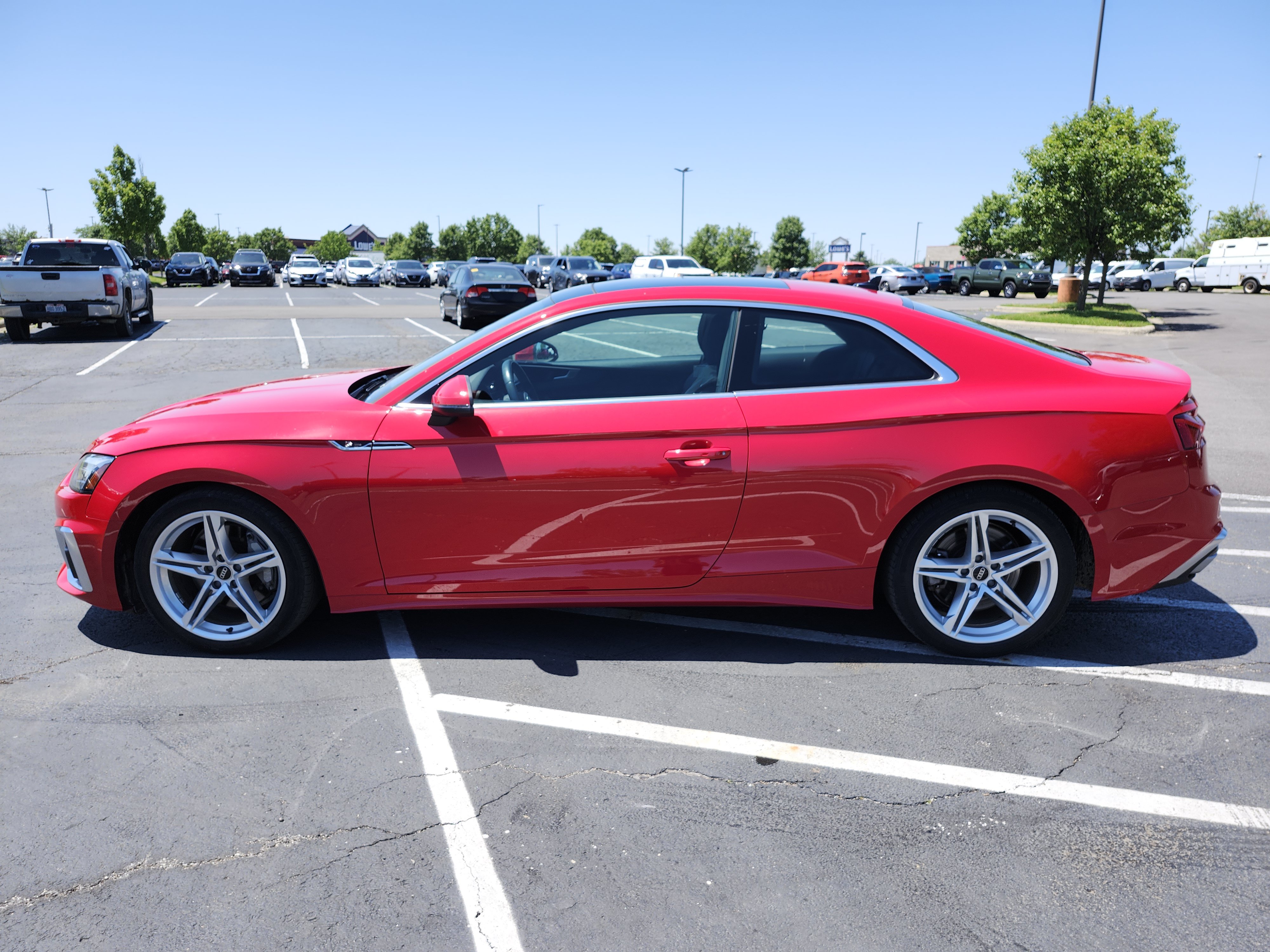 Used 2022 Audi A5 2.0T Premium AWD/4WD image 14