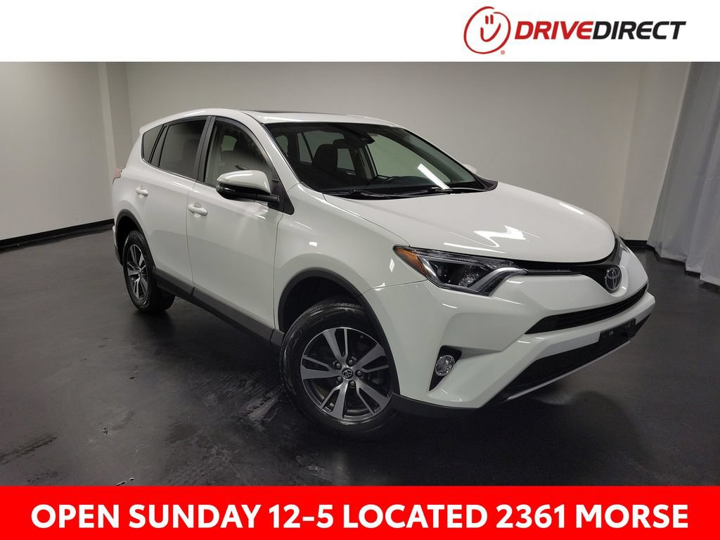 Used 2018 Toyota RAV4 XLE w/ All Weather Liner Package