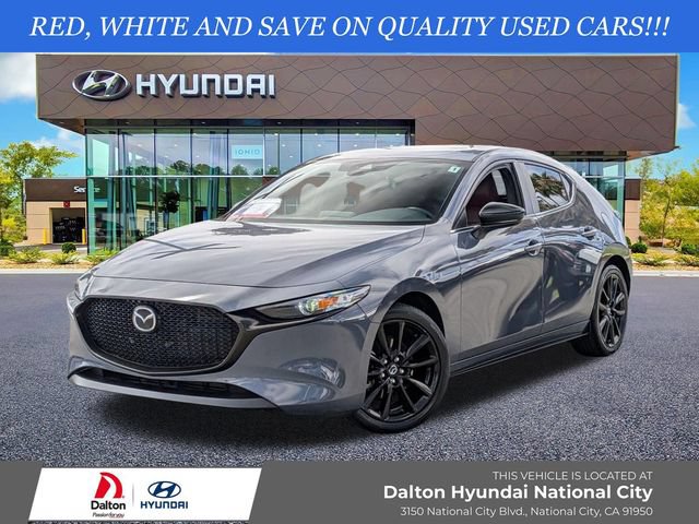 Used 2023 MAZDA MAZDA3 s