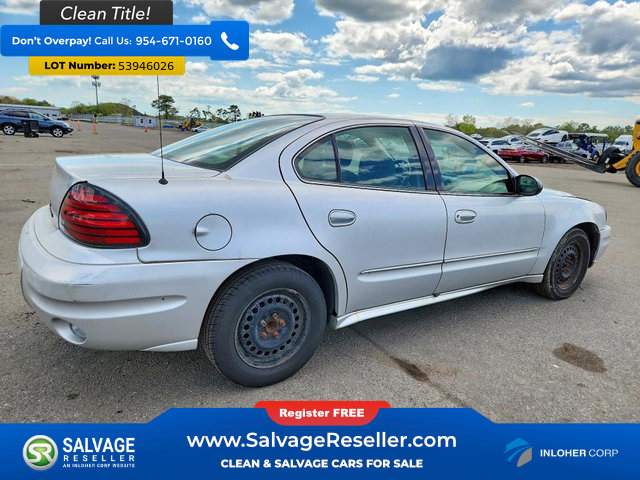 Used 2003 Pontiac Grand Am SE FWD image 4