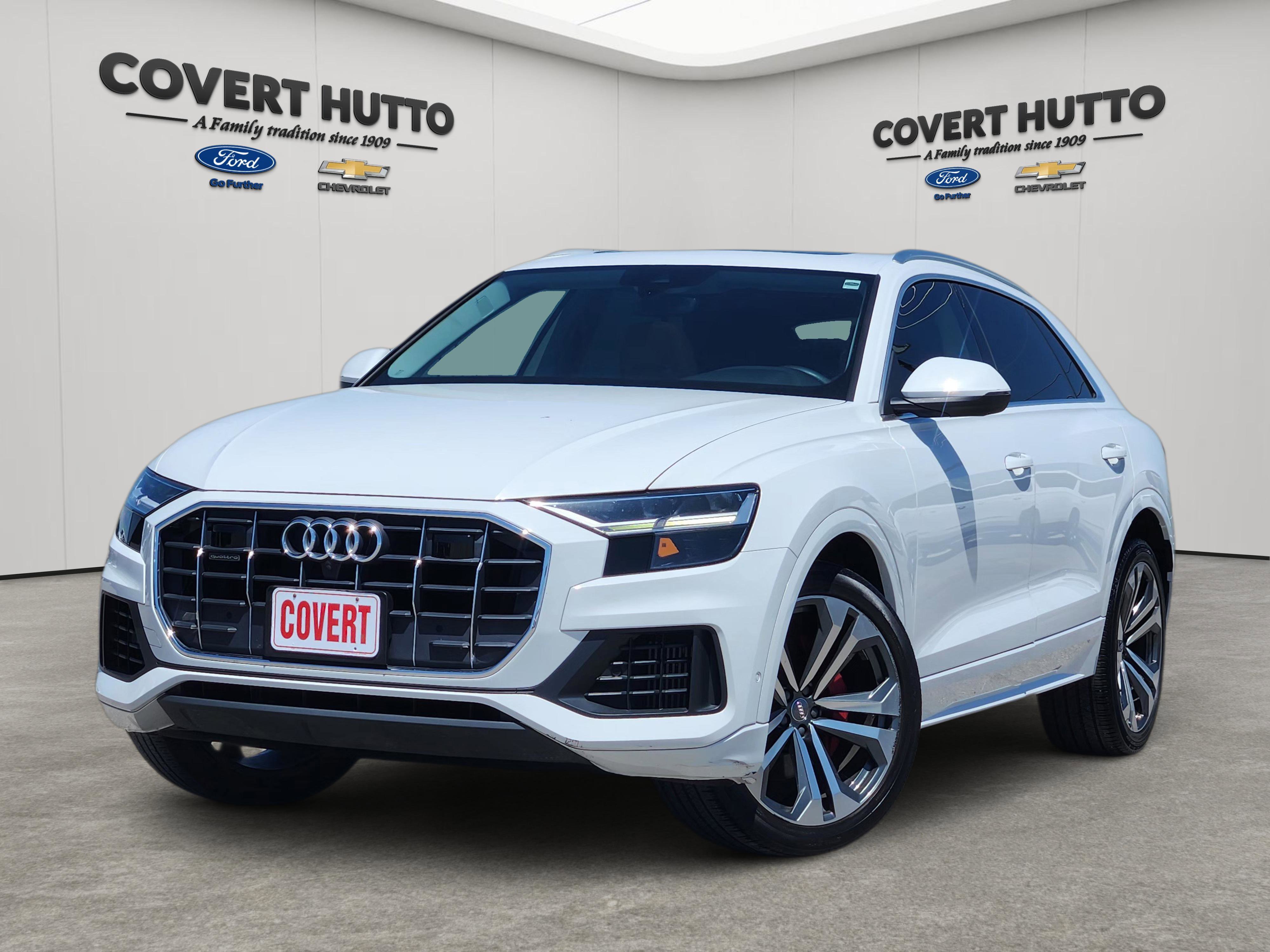 Used 2019 Audi Q8 Premium Plus AWD/4WD image 1