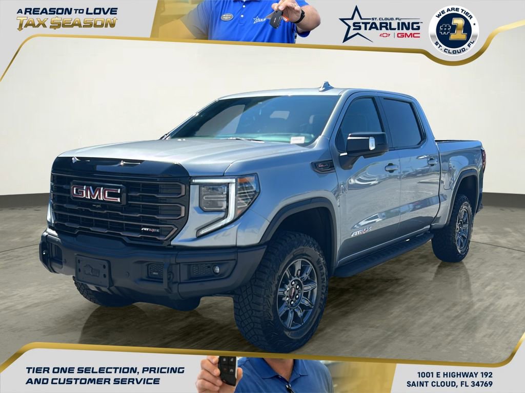 New 2026 GMC Sierra 1500 AT4X image 1