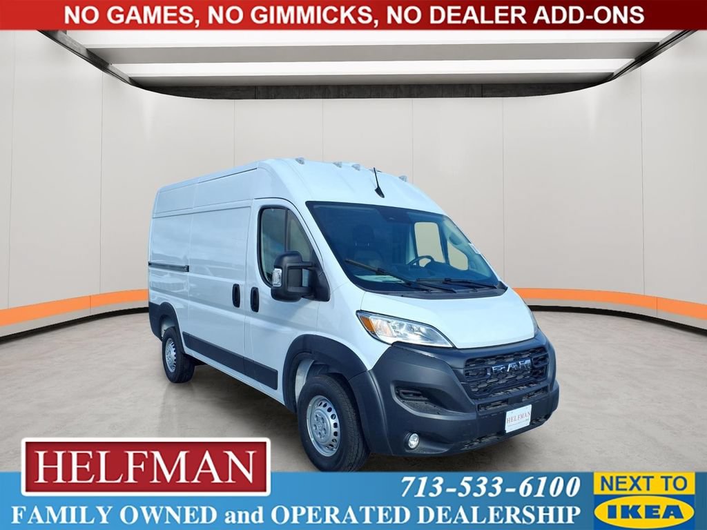 New 2026 RAM ProMaster 1500 w/ Convenience Group FWD image 1