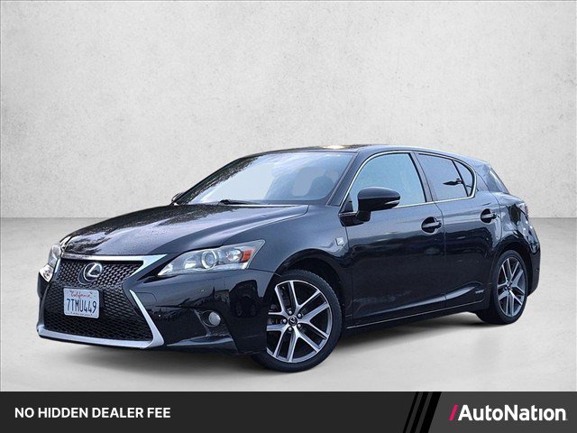 Used 2014 Lexus CT 200h w/ F Sport w/Nuluxe Interior FWD image 1