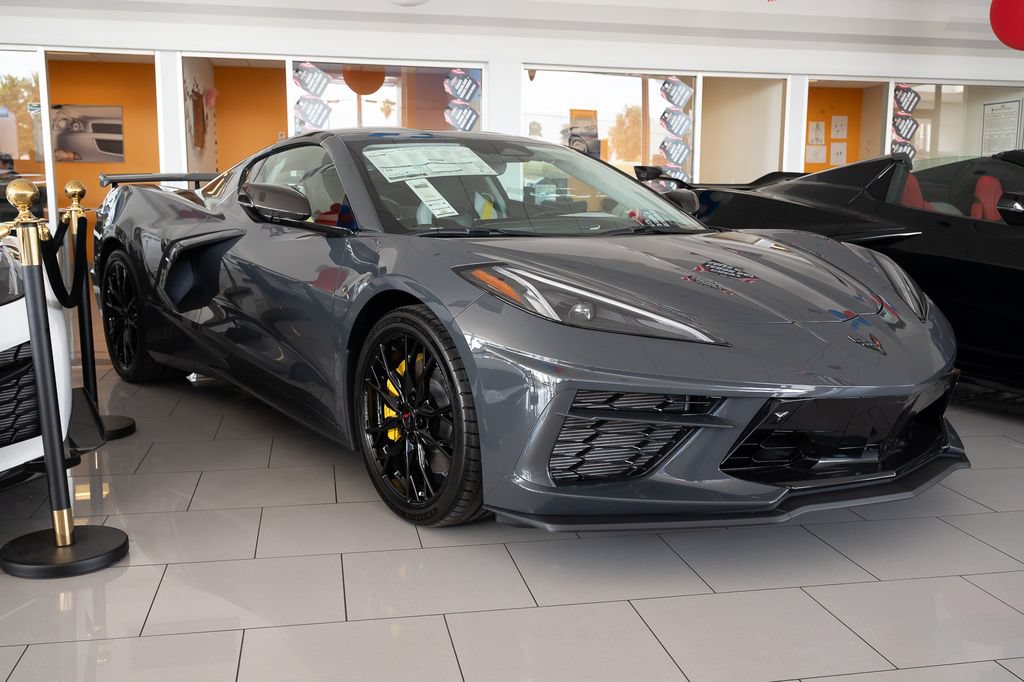 New 2027 Chevrolet Corvette Stingray Coupe w/ Z51 Performance Package