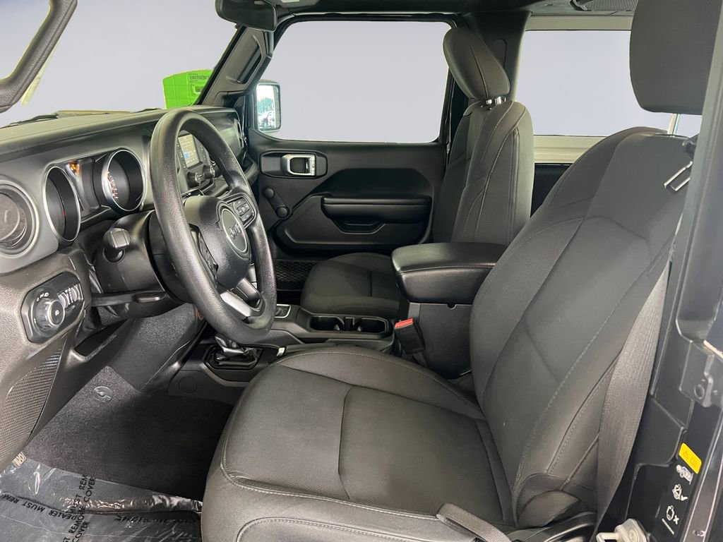 Certified 2021 Jeep Wrangler Sport image 11