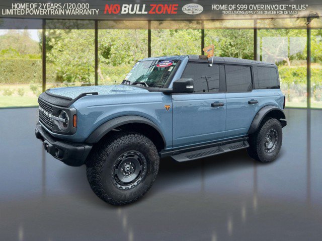 Certified 2025 Ford Bronco Badlands AWD/4WD image 1