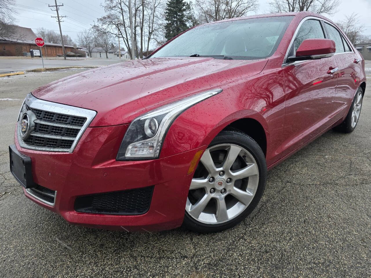 Used 2013 Cadillac ATS Luxury w/ Driver Awareness Package image 1