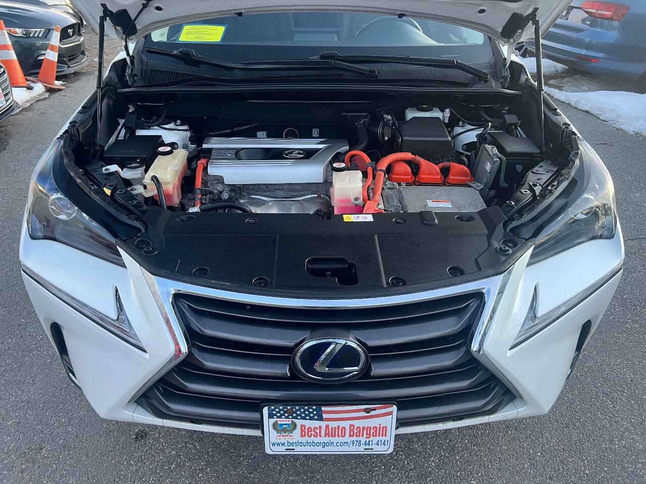 Used 2017 Lexus NX 300h AWD w/ Premium Package image 36