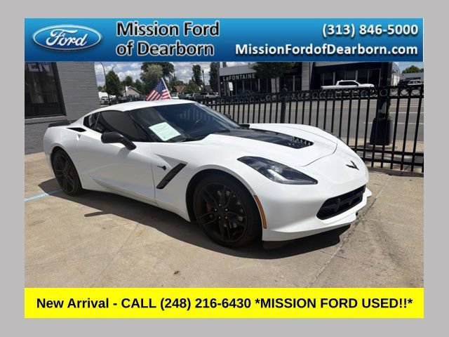 Used 2016 Chevrolet Corvette Stingray Coupe w/ 2LT Preferred Equipment Group
