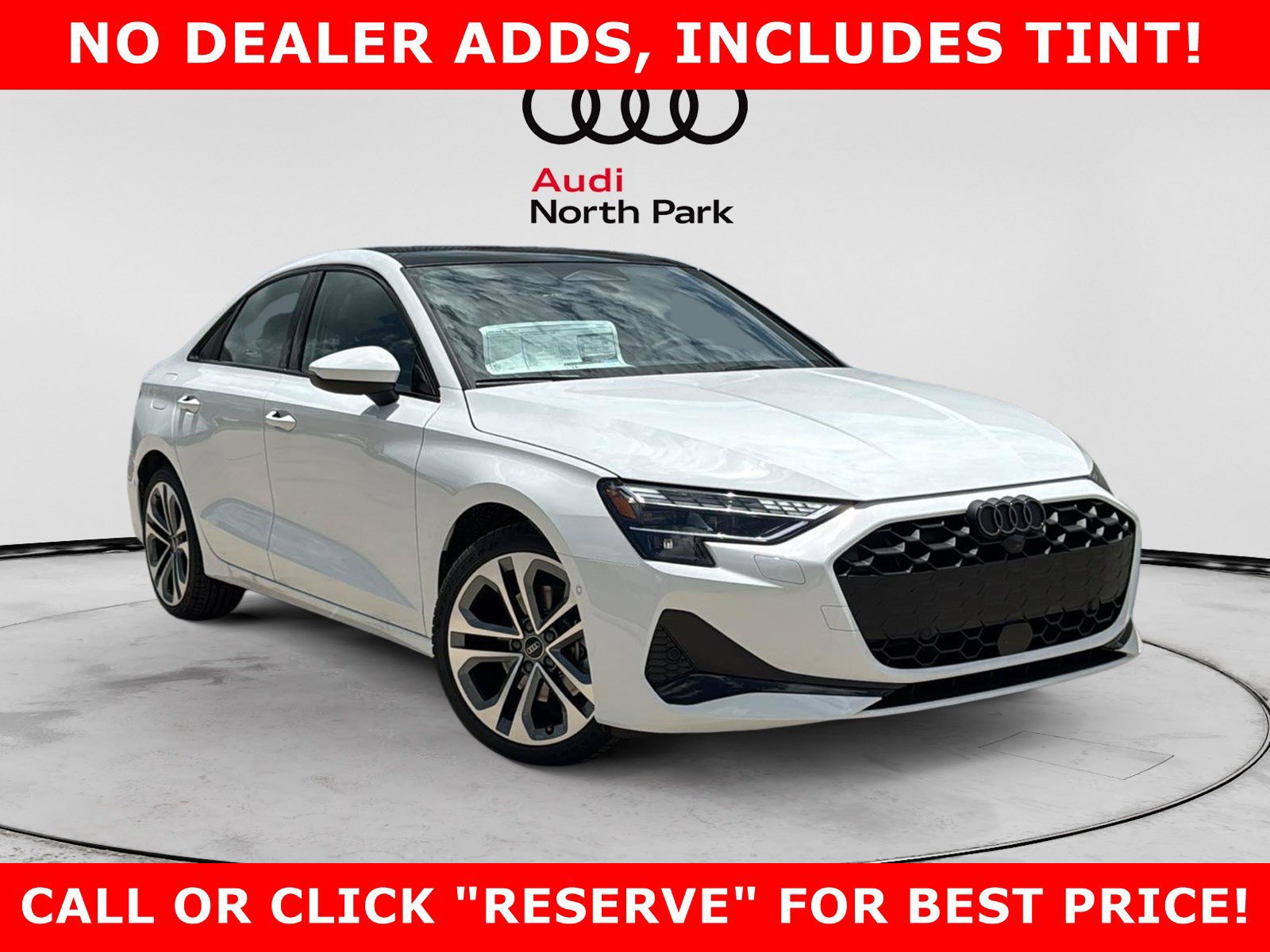 New 2026 Audi A3 2.0T Premium Plus AWD/4WD image 1