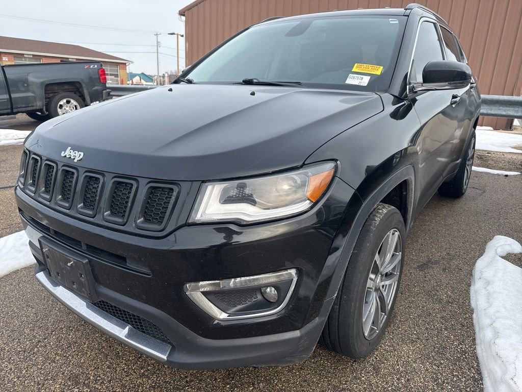 Used 2019 Jeep Compass Limited w/ Safety & Security Group image 3