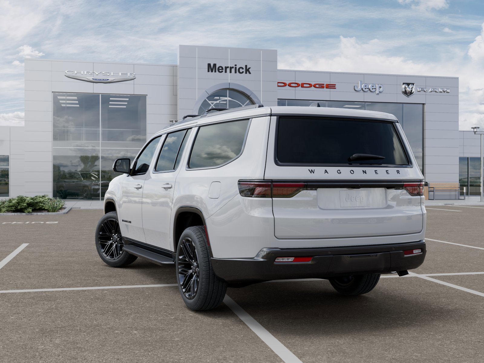 New 2025 Jeep Wagoneer L Series II w/ Convenience Group I AWD/4WD image 3