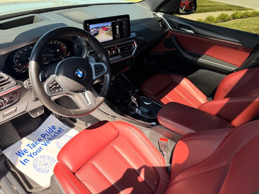 Used 2022 BMW X3 M40i AWD/4WD image 28