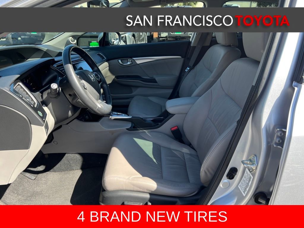 Used 2014 Honda Civic EX-L image 10