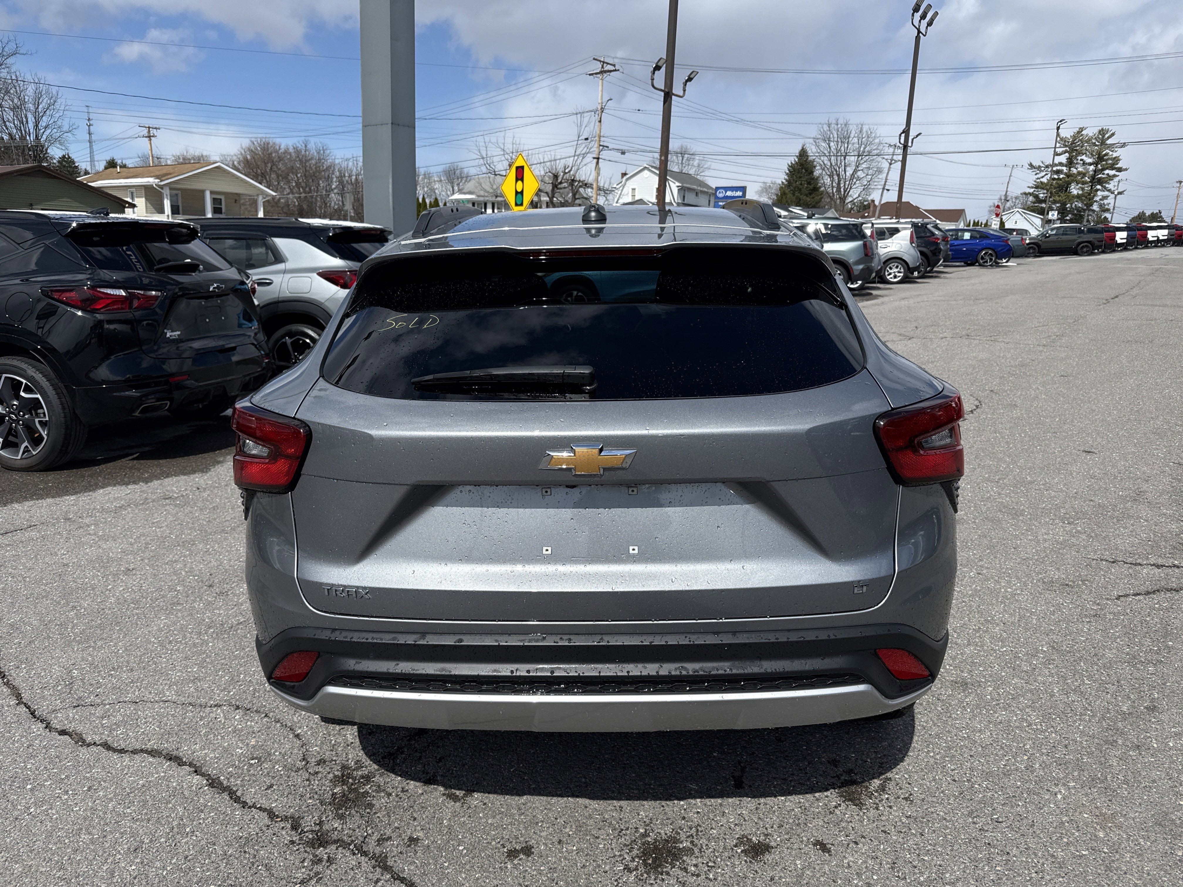 Used 2024 Chevrolet Trax RS w/ Driver Confidence Package image 4