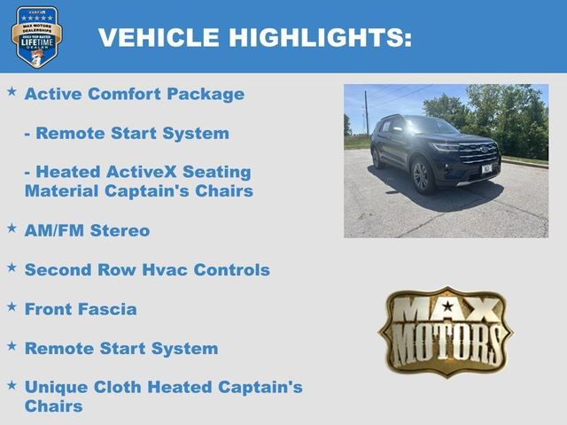 New 2026 Ford Explorer Active w/ Active Comfort Package AWD/4WD image 12