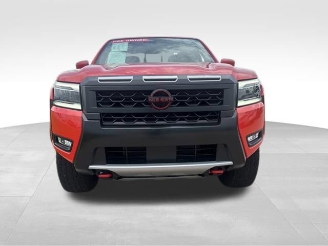 Used 2025 Nissan Frontier PRO-4X AWD/4WD image 3
