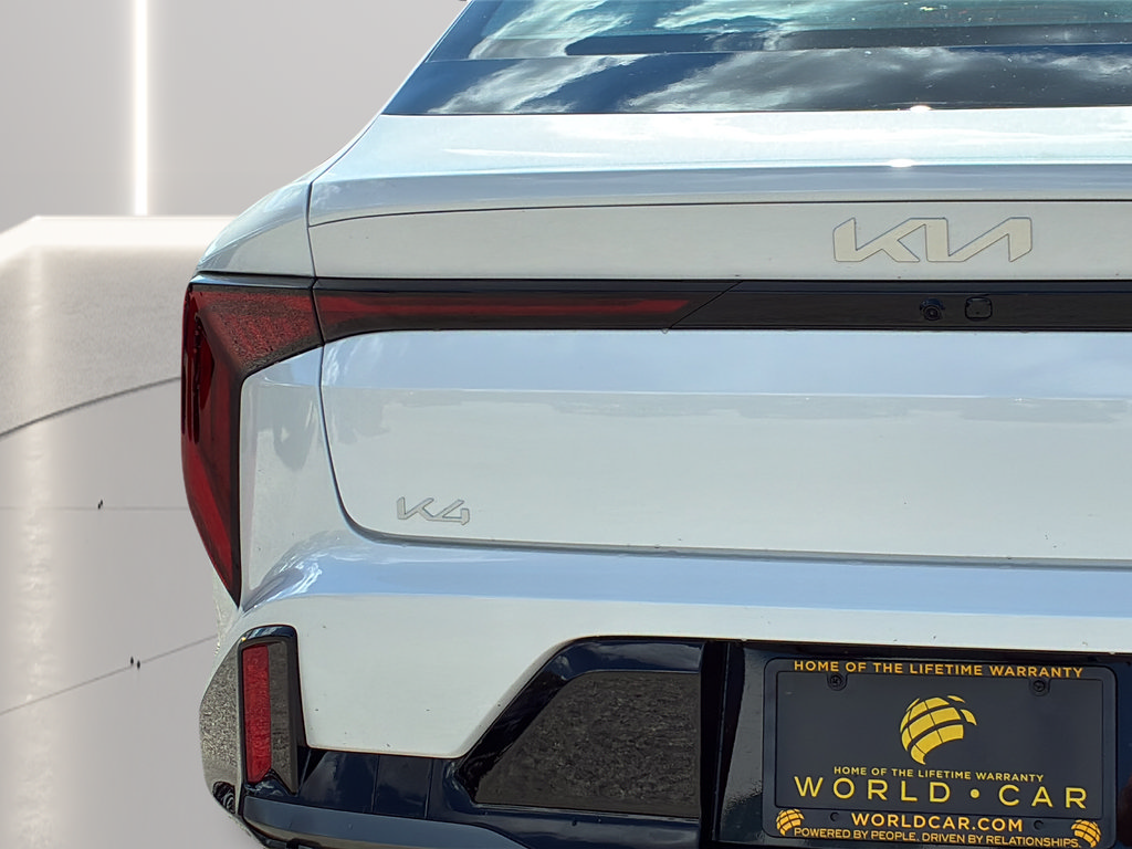 New 2026 Kia K4 GT-Line FWD image 30