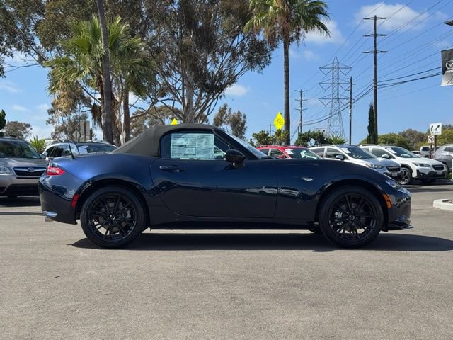 New 2026 MAZDA MX-5 Miata Club w/ Interior Package RWD image 30