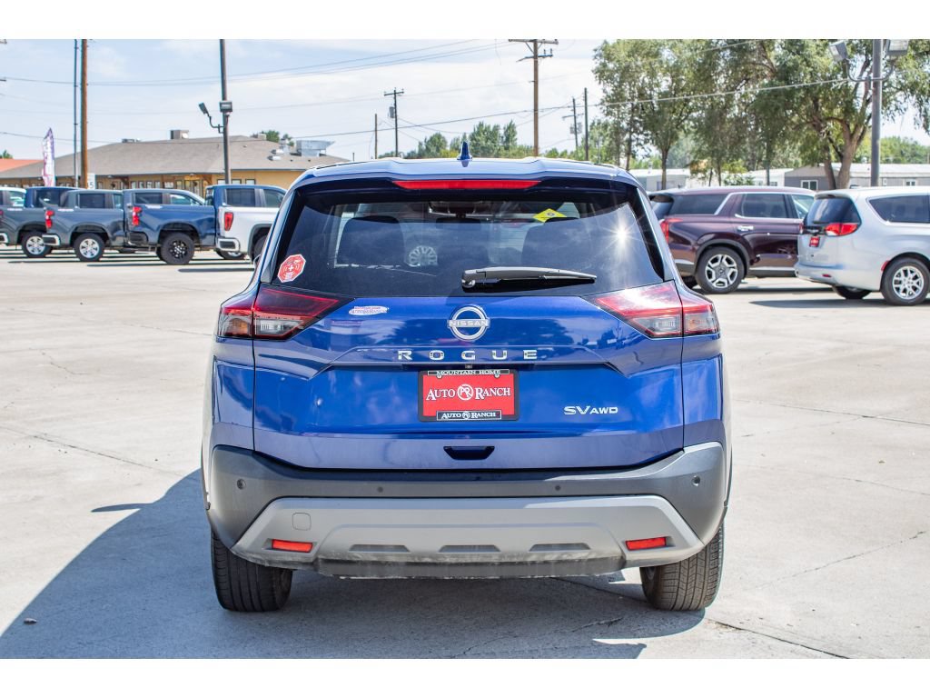Used 2023 Nissan Rogue SV AWD/4WD image 7