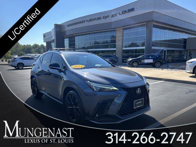 Certified 2024 Lexus NX 350 F Sport