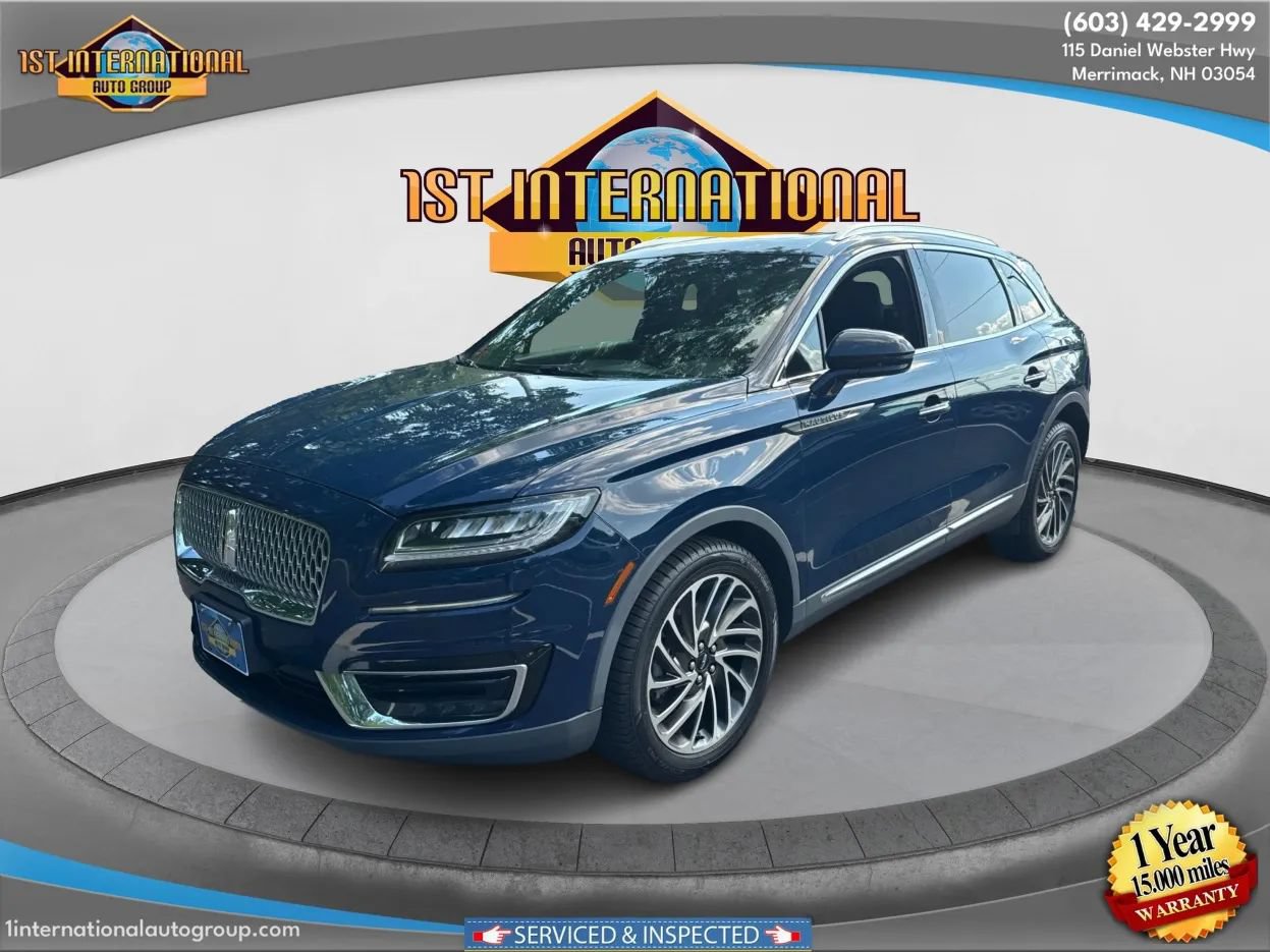 Used 2020 Lincoln Nautilus Reserve