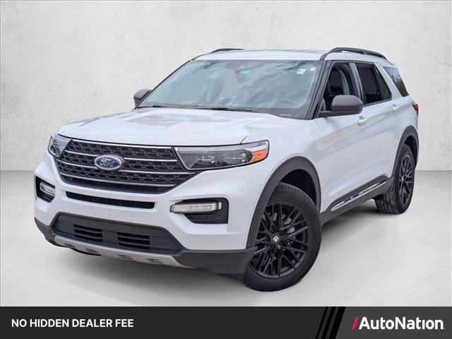 Certified 2023 Ford Explorer XLT w/ Equipment Group 202A