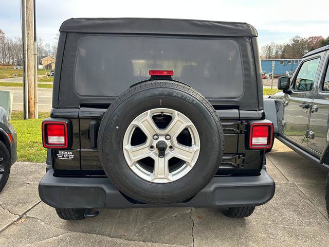 Certified 2022 Jeep Wrangler Sport S image 4
