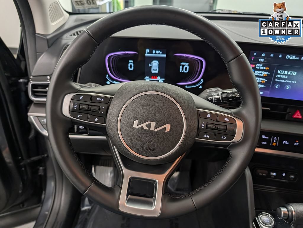 Certified 2023 Kia Sportage EX FWD image 25