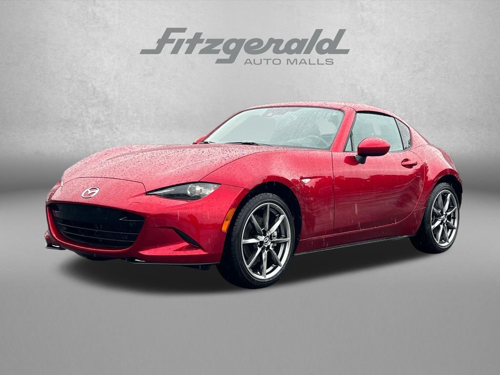 Used 2023 MAZDA MX-5 Miata Grand Touring RWD image 2