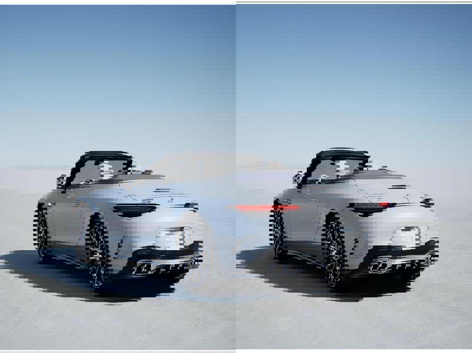 New 2026 Mercedes-Benz SL 55 AMG AMG SL 55 image 26