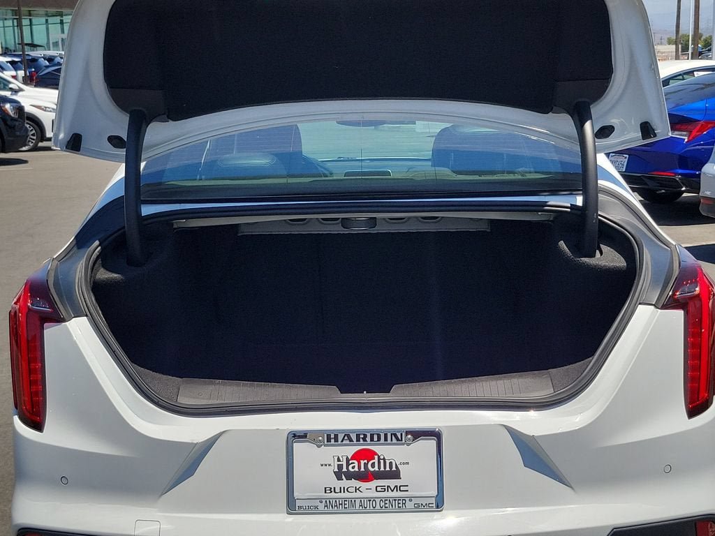 Used 2023 Cadillac CT4 Premium Luxury w/ Climate Package RWD image 9