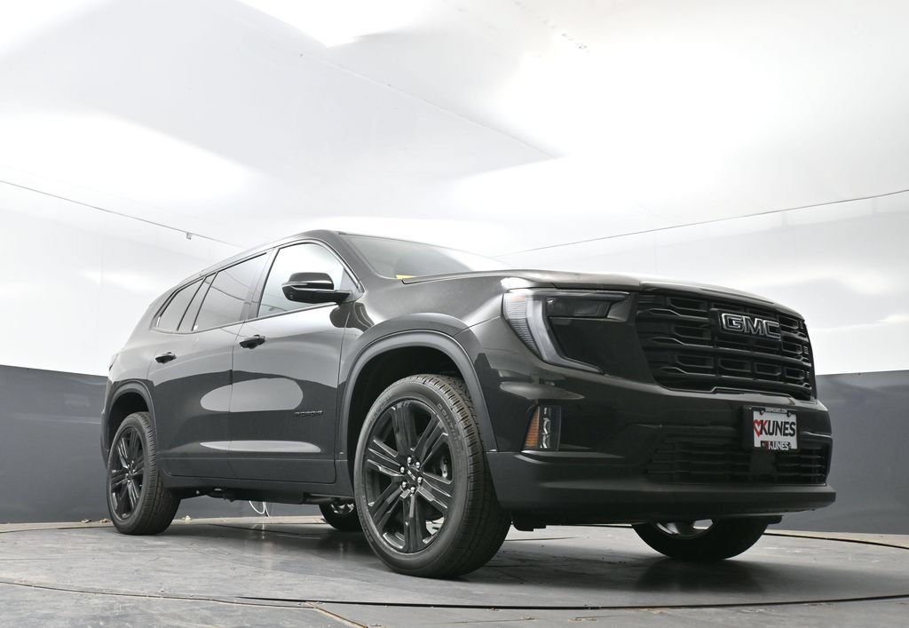 New 2026 GMC Acadia Elevation w/ Black Edition AWD/4WD image 39
