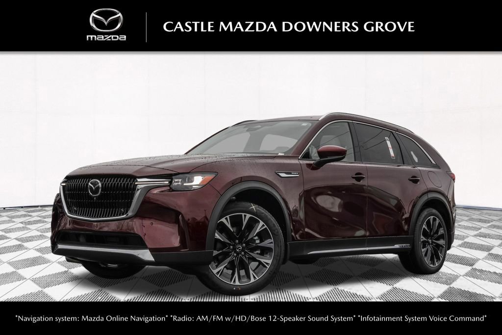 New 2026 MAZDA CX-90 Plug-In Hybrid w/ Premium Plus