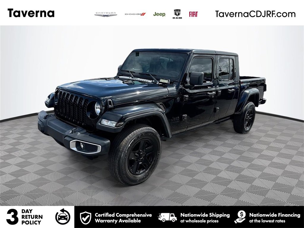 Used 2022 Jeep Gladiator Sport