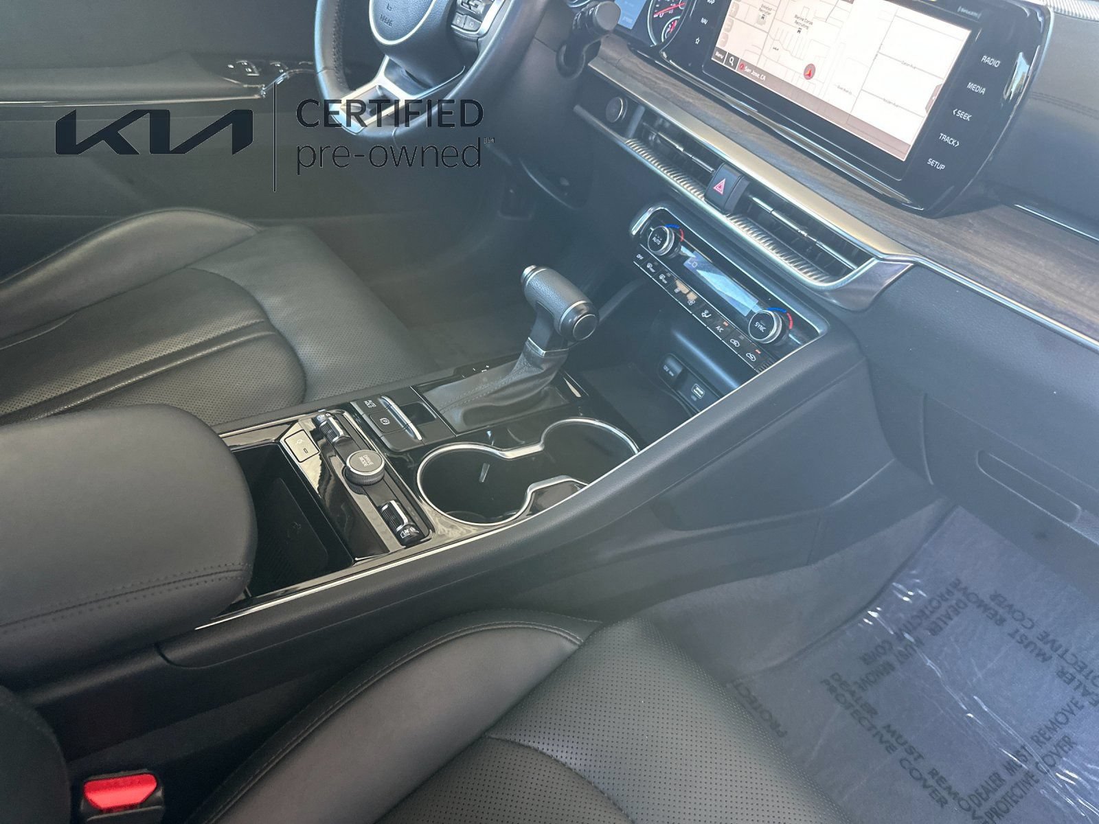 Certified 2022 Kia K5 EX FWD image 16